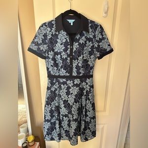Draper James Blue Colored Lace Dress